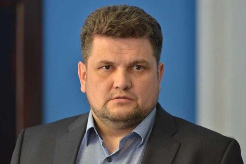 Александр Жуков, член Совета Федерации России от Республики Хакасия